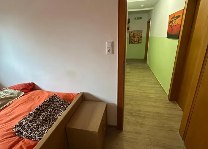 Monteurzimmer 2 - Little Afrika * Minden (North Rhine-Westphalia)