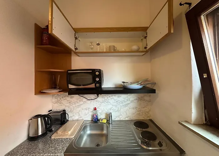 Monteurzimmer 2 - Little Afrika Lejlighed Minden (North Rhine-Westphalia)